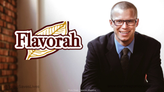 Flavorah founder Brendan Woodward